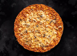 Kaşarlı Mantarlı Lahmacun (Acısız) görseli