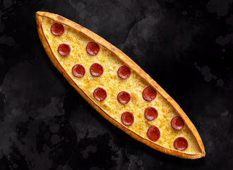 Sucuklu Kaşarlı Pide görseli