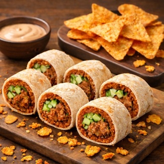 Zeytinyağlı Doritoslu Adıyaman Sushi (300 Gr.) görseli