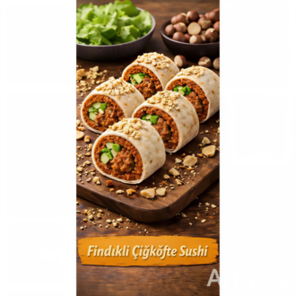 Fındık Zeytinyağlı Sushi görseli