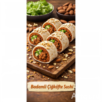 Ceviz Zeytinyağlı Sushi görseli