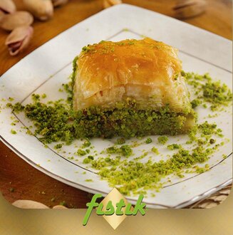 Fıstıklı Baklava görseli