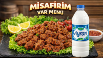 Misafirim Var Menü görseli