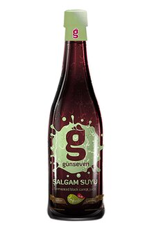Günseven Acılı Şalgam Suyu (1 L) görseli