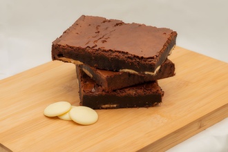 Beyaz Çikolatalı Brownie görseli
