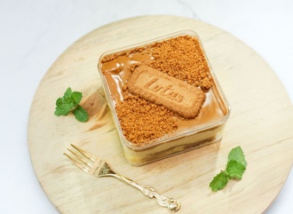 Lotuslu Muzlu Puding görseli