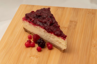 Orman Meyveli Cheesecake görseli
