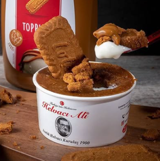 Standart Boy Dondurmalı Lotuslu İrmik Helvası görseli