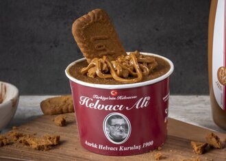 Ekstra Boy Dondurmalı Lotuslu İrmik Helvası görseli