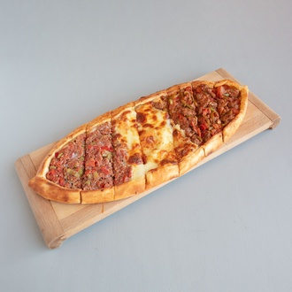 Süper Karışık Pide görseli