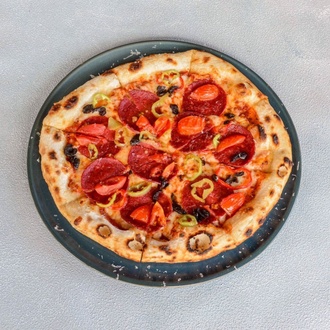Taş Fırın Mix Pizza görseli