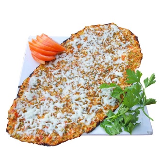 Kaşarlı Lahmacun görseli
