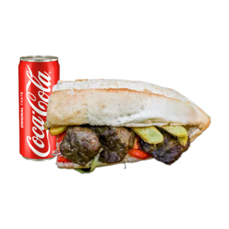 Ekmek Arası Köfte İçecek Menü görseli