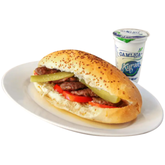 2'Li Ekmek Arası Köfte Menü görseli