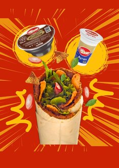 Mega Dürüm + Puding + Ayran Menü görseli