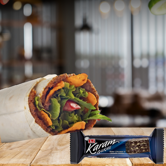 Dürüm + Karam Menü görseli