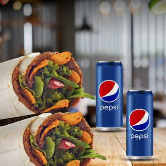 2'Li Dürüm + Kola Menü görseli