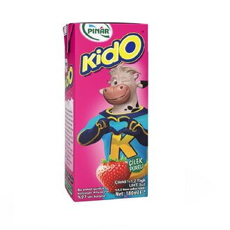 Pınar Süt Dayanıklı Çilekli (180 Ml) görseli