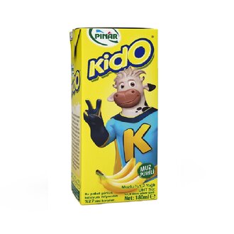 Pınar Süt Dayanıklı Muzlu (180 Ml) görseli