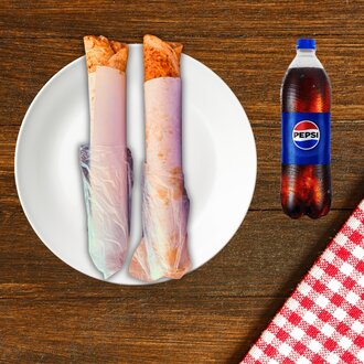 2 Adet Mega Zurna Döner görseli