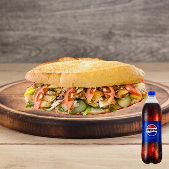 2 Adet Tam Ekmek Tavuk Döner görseli