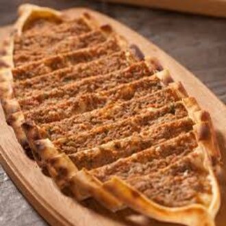 5 Adet Kıymalı Pide+1lt Açık Ayran görseli