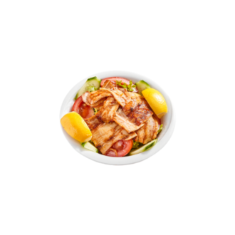 Tavuk Dönerli Salata görseli