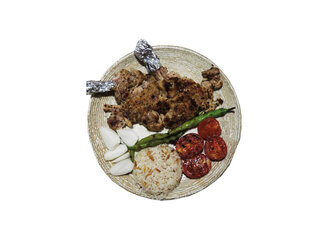 Koza Tavuk Pirzola görseli