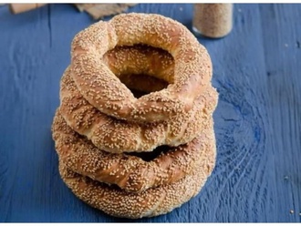 Tahinli Simit görseli