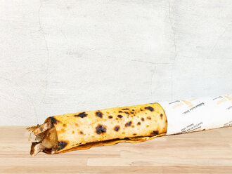 Maxilodos Piskopat Tavuk Döner Dürüm (45 Cm) (Acılı) görseli