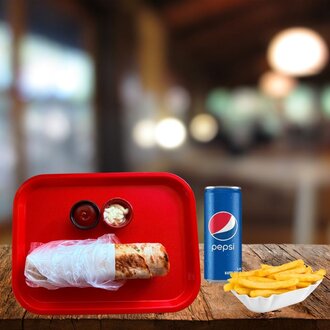 Hatay Usulü Tavuk Döner Menü görseli