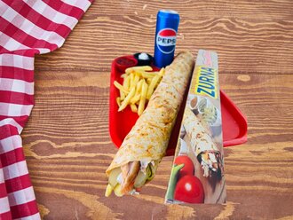Mega Zurna Döner Menü görseli