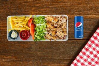 Porsiyon Döner Menü görseli