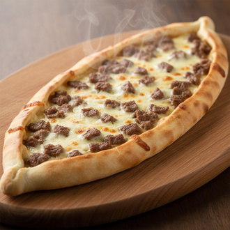 Kuşbaşı Kaşarlı Pide görseli