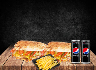 2'Li Gobit Ekmek Arası Tavuk Pepsi Max Patatesli Menü görseli