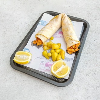 Tavuk Tantuni Dürüm görseli