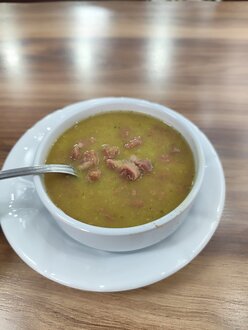 Kavurmalı Mercimek Çorbası görseli