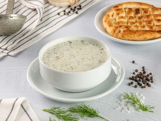 Ayran Aşı Çorbası (Soğuk) görseli
