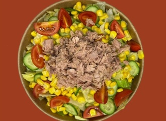 Tuna Caesar Salad görseli