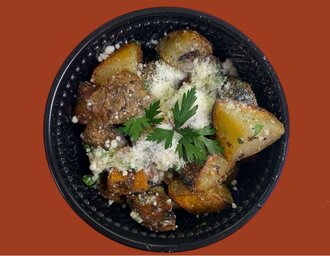 Fırında Trüf Parmesanlı Patates görseli