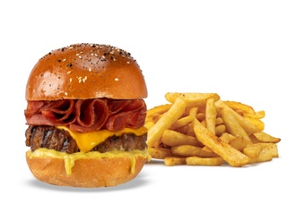 Hot Trapıcano Burger görseli