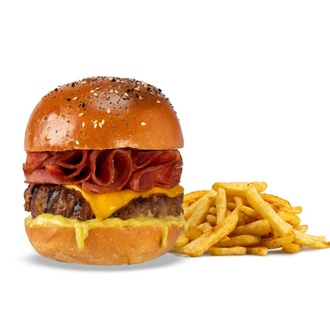 Hot Trapıcano Burger görseli