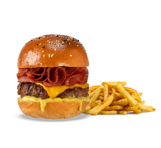 Hot Trapicono Burger görseli