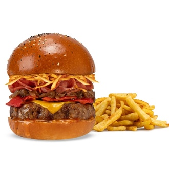 Sweet Chılı Burger görseli