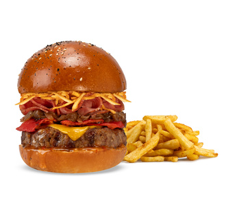 Sweet Chili Burger görseli