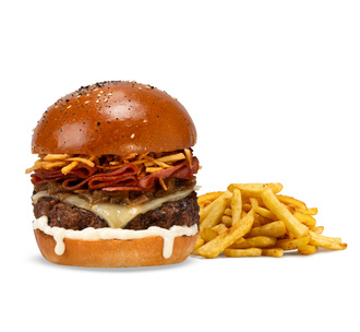 Garlic Burger görseli