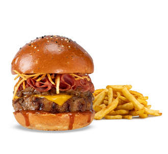 Meat Ultimate Burger görseli