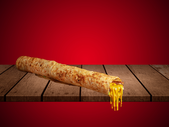 Cheddarlı Zurna Tavuk Döner Dürüm görseli