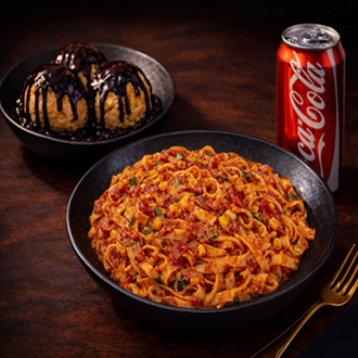 Günlük Taze Makarna Fettuccine Menü 1 görseli
