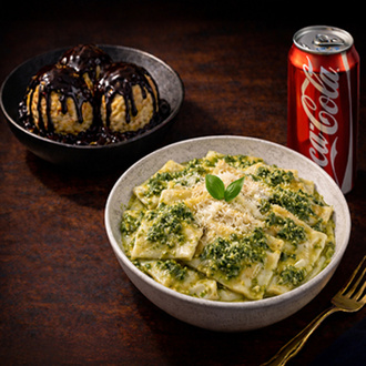 Lezzet Üçlüsü Ravioli Menü görseli